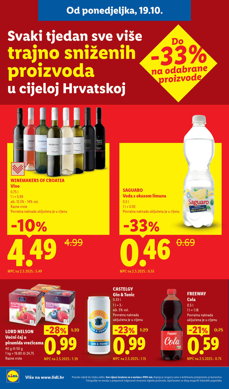 Lidl katalog - Tjedna akcija
