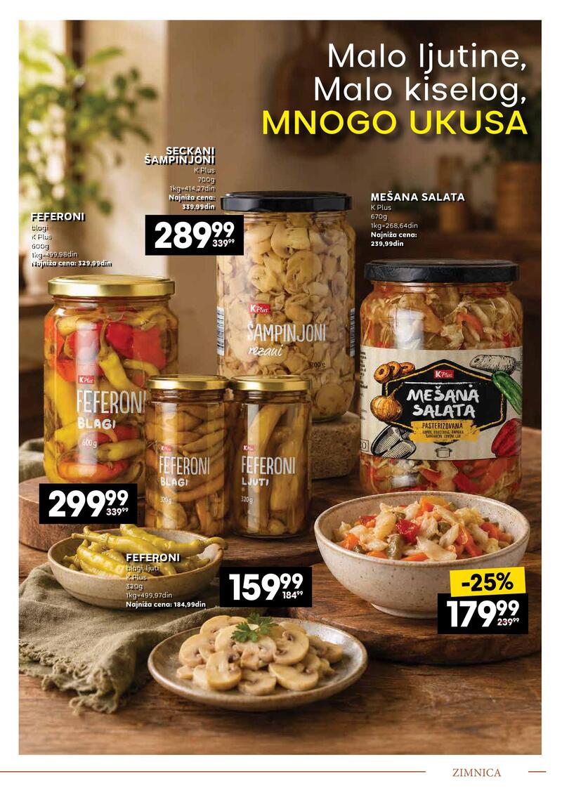 Idea katalog zimnica