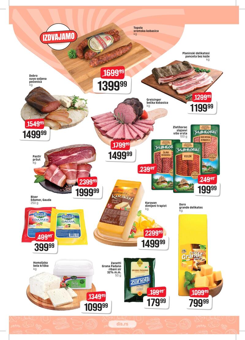 DIS Market katalog akcija