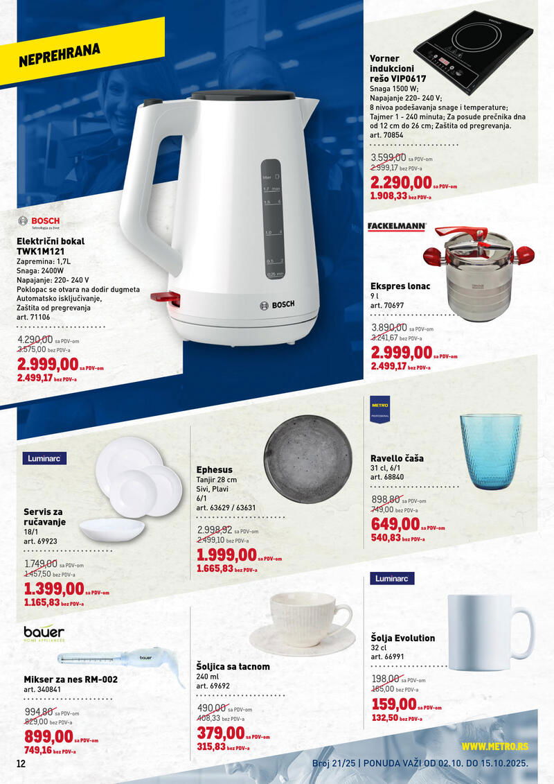Metro katalog akcija