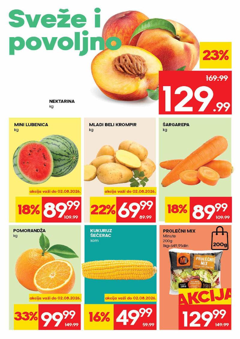 Idea katalog nedeljna akcija