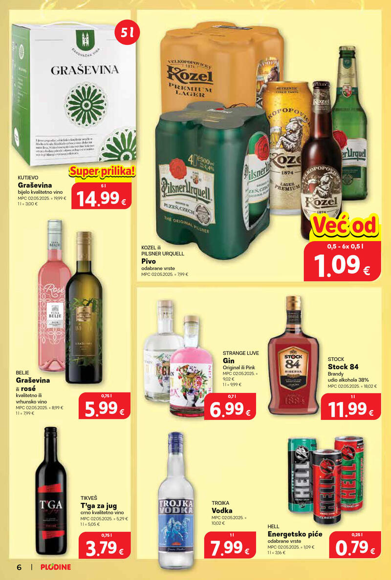 Plodine kataloška akcija