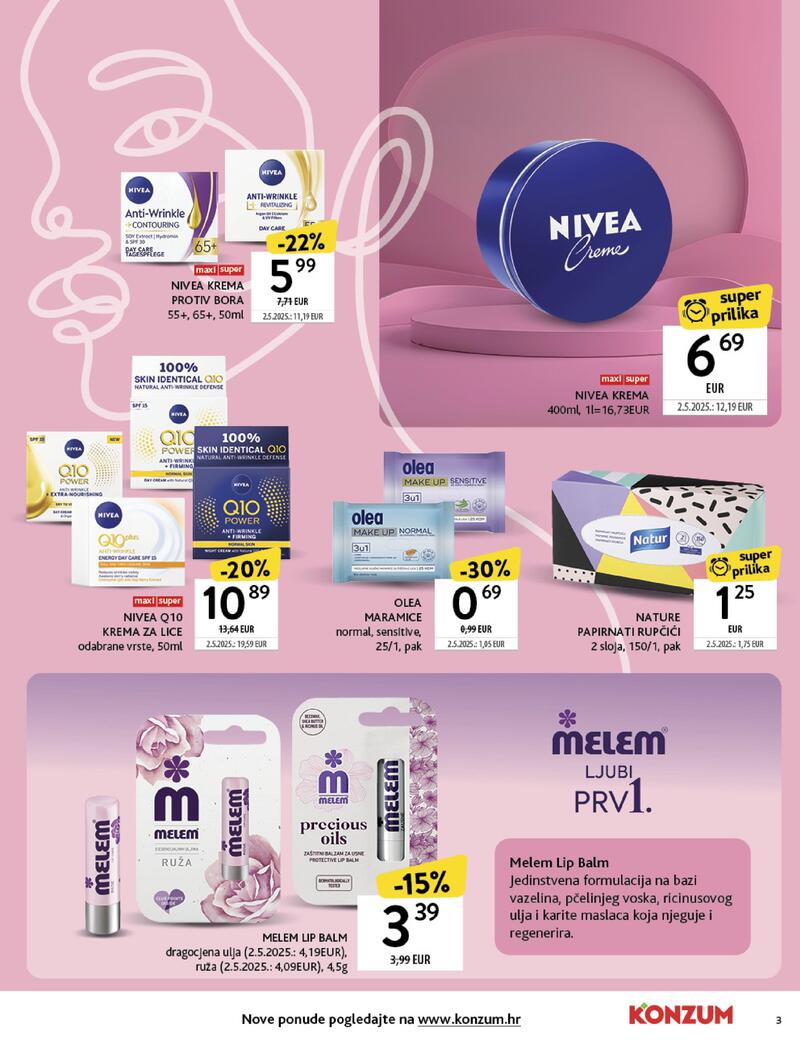 Konzum katalog ljepota i njega