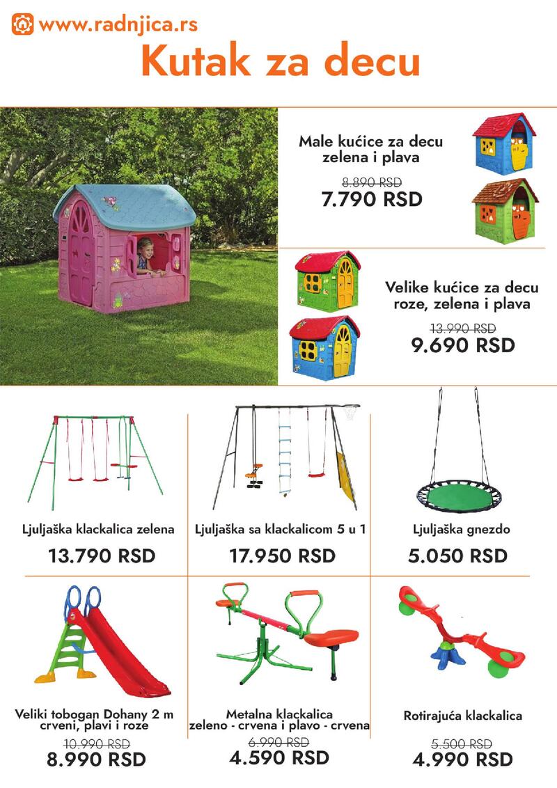 Radnjica katalog akcija