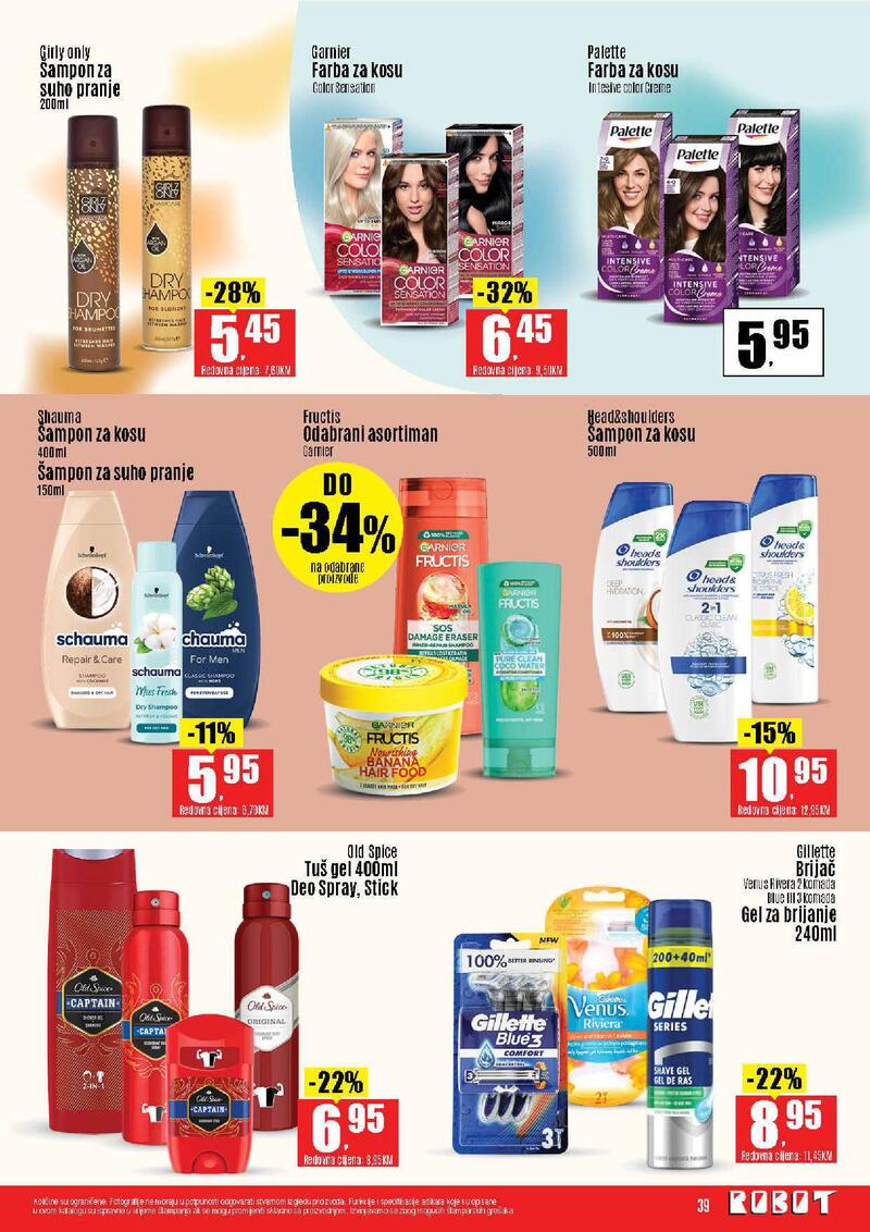 Robot kataloška akcija