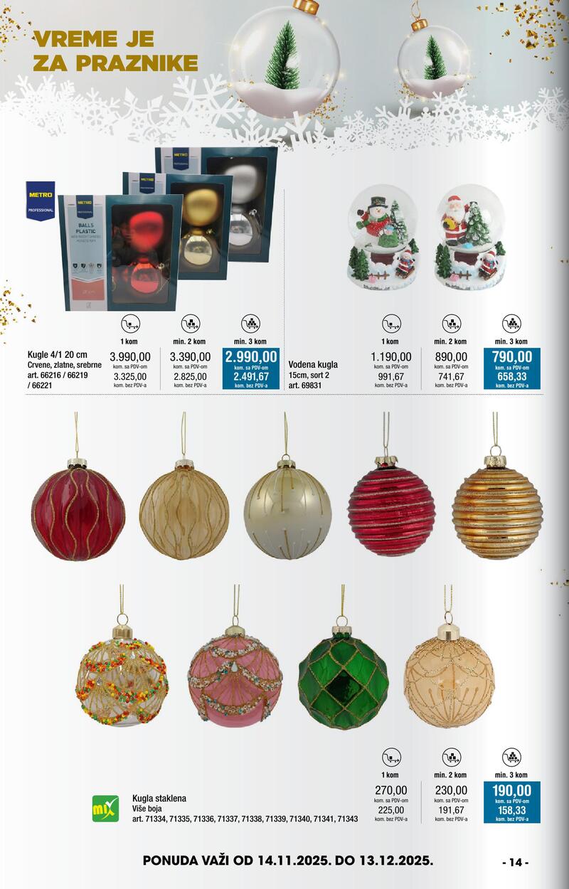 Metro katalog praznična ponuda