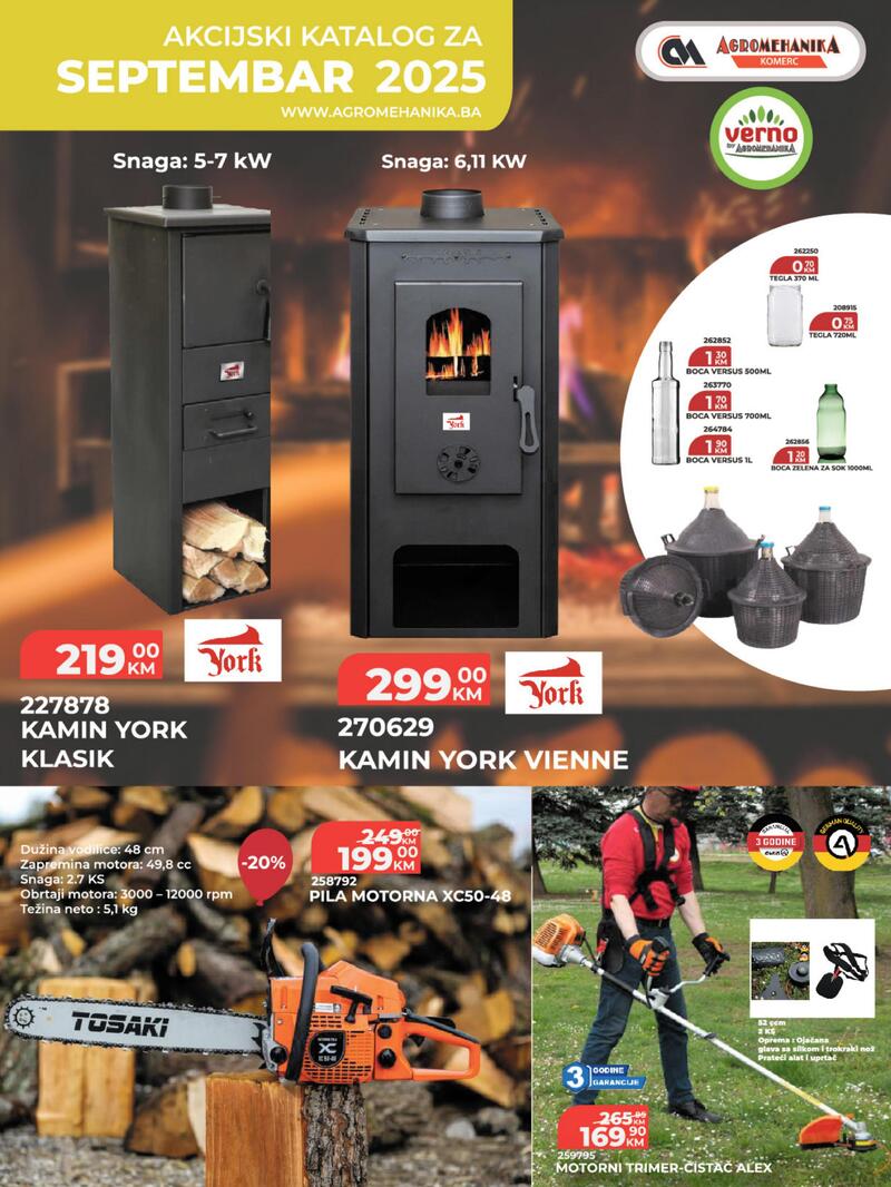 Agromehanika akcijski katalog