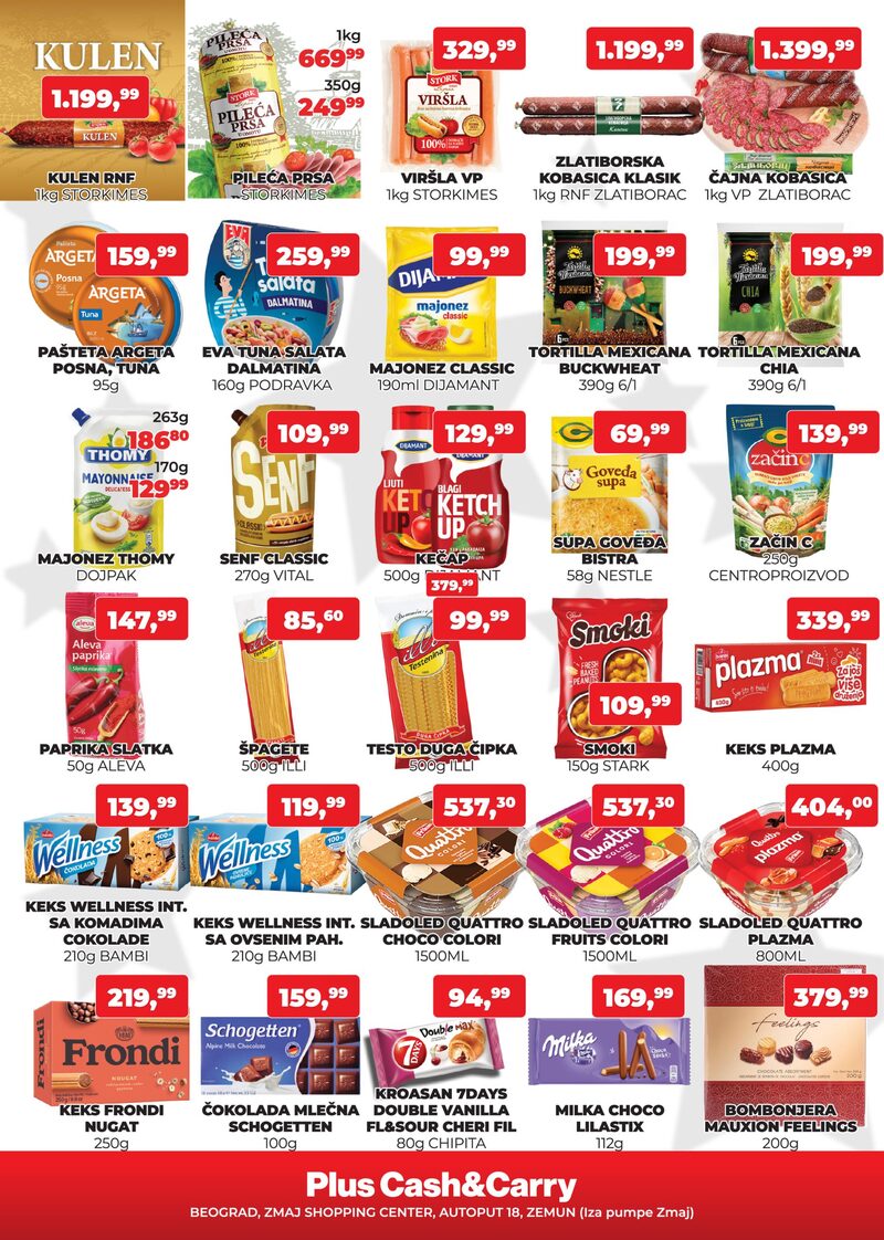 Plus Cash & Carry katalog akcija