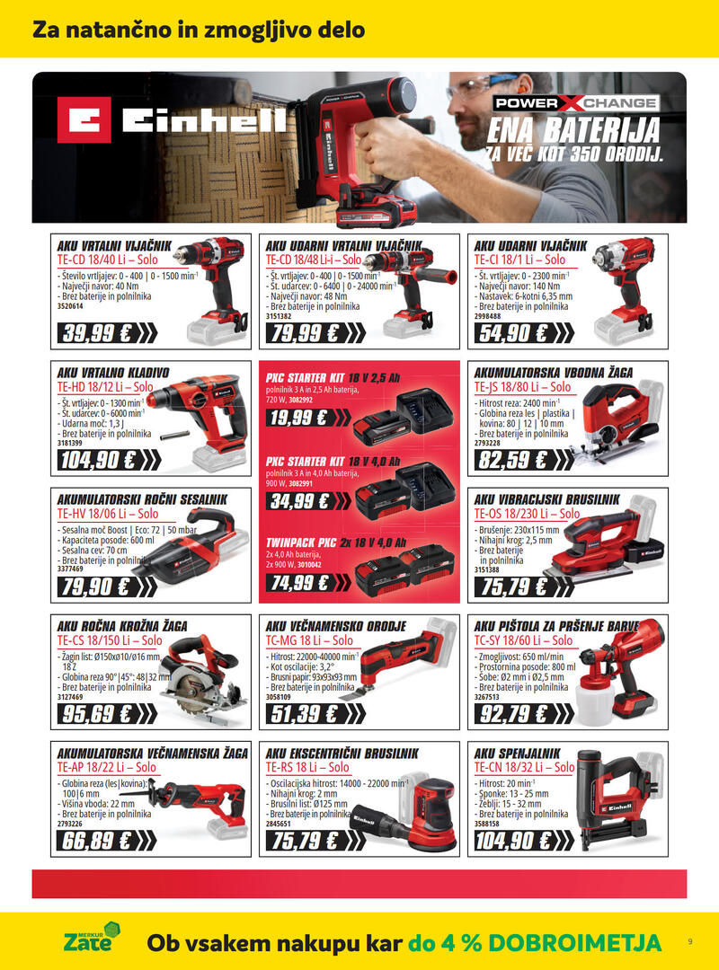 Merkur akcijski katalog