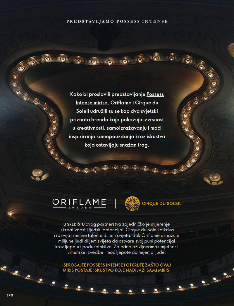 Oriflame katalog - Mjesečna akcija