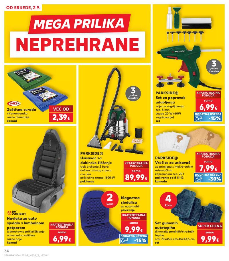 Kaufland kataloška akcija