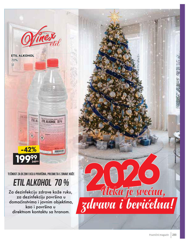 Idea katalog praznični magazin