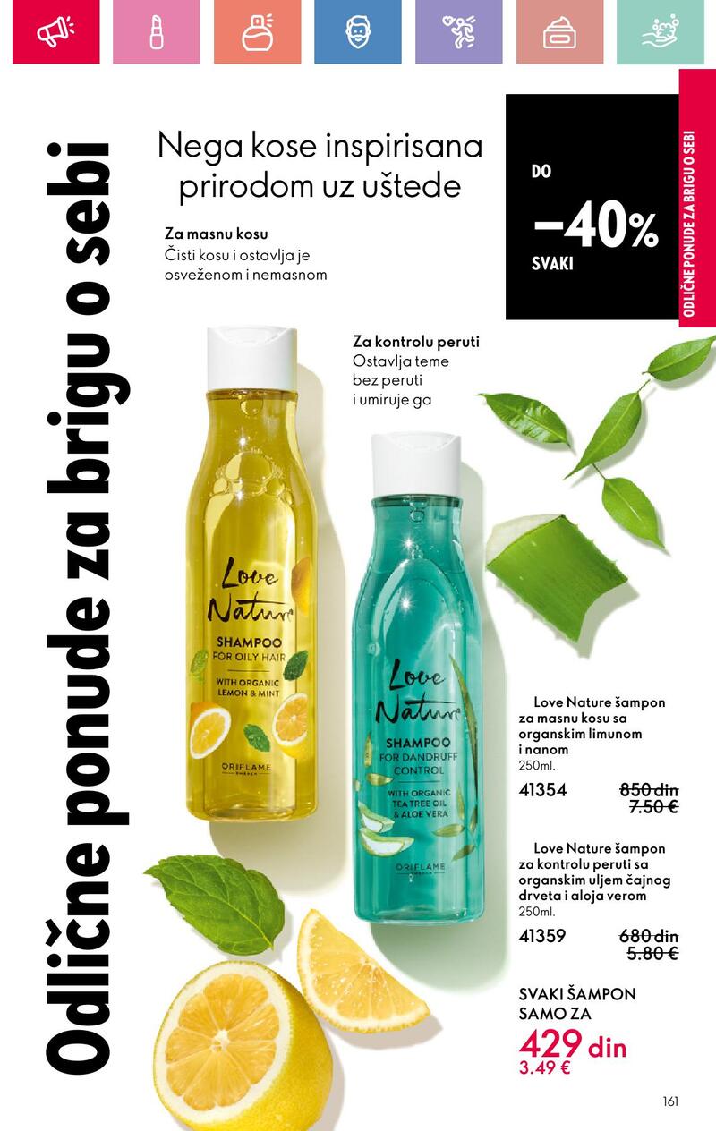 Oriflame katalog akcija