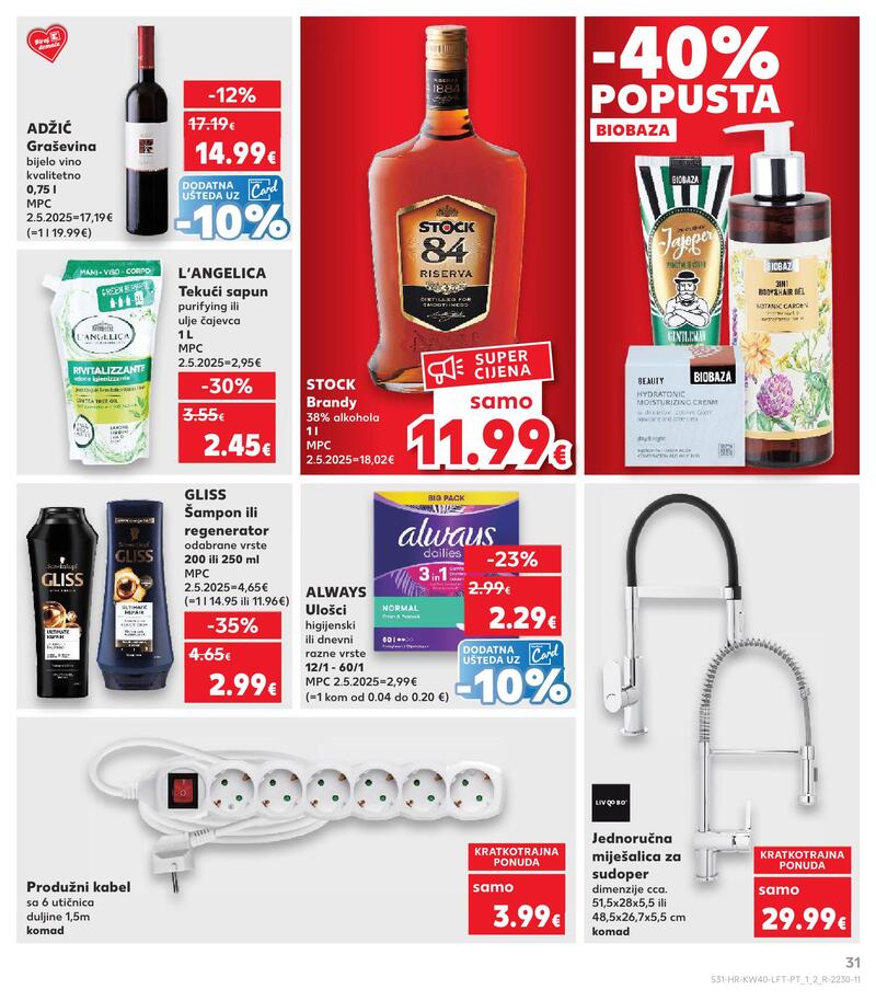 Kaufland kataloška akcija
