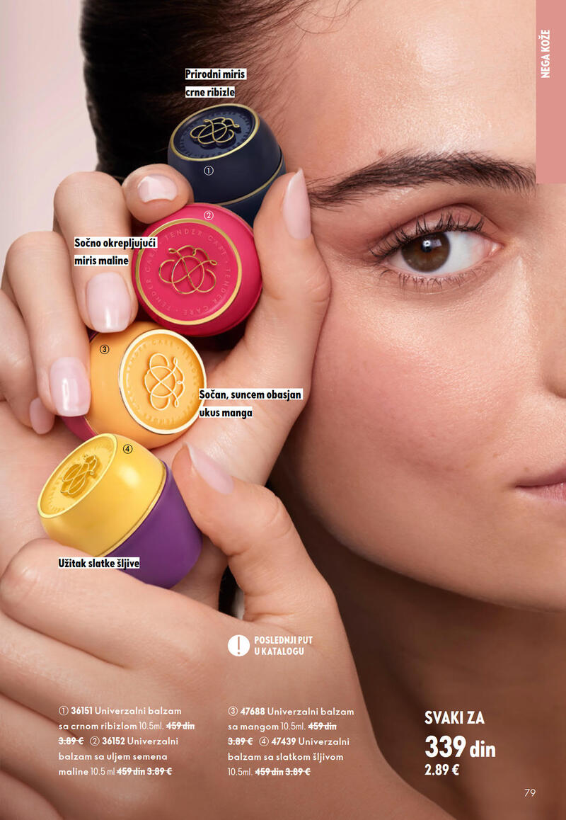 Oriflame katalog akcija