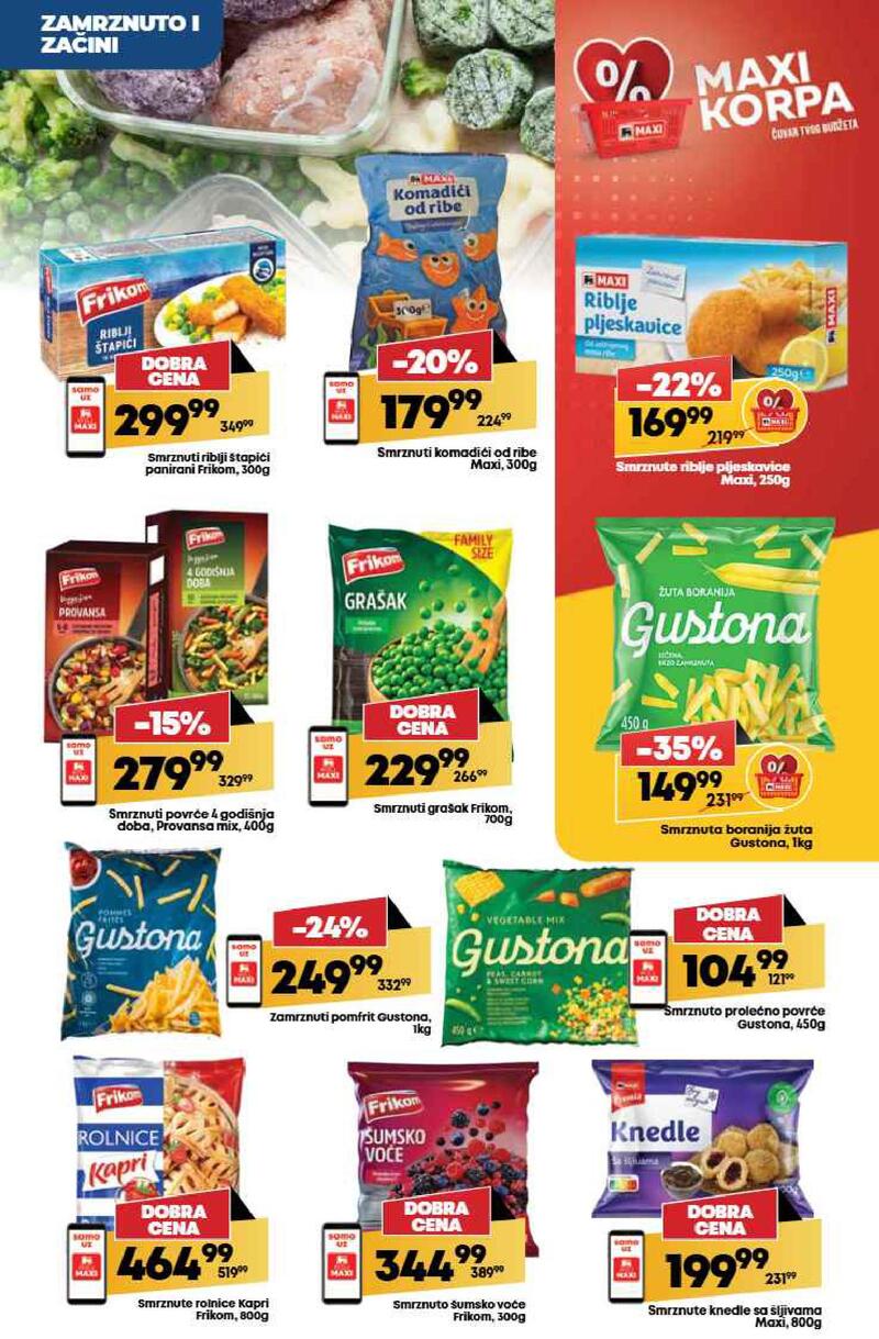 Mega Maxi nedeljna akcija