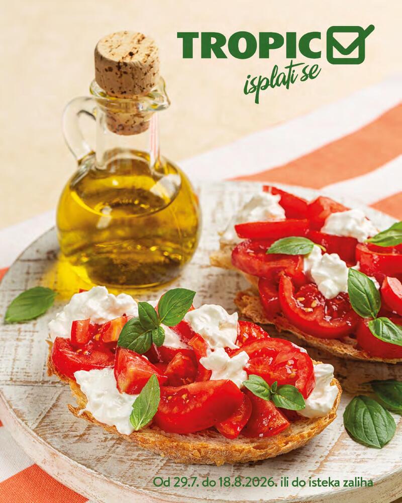 Tropic akcijski katalog