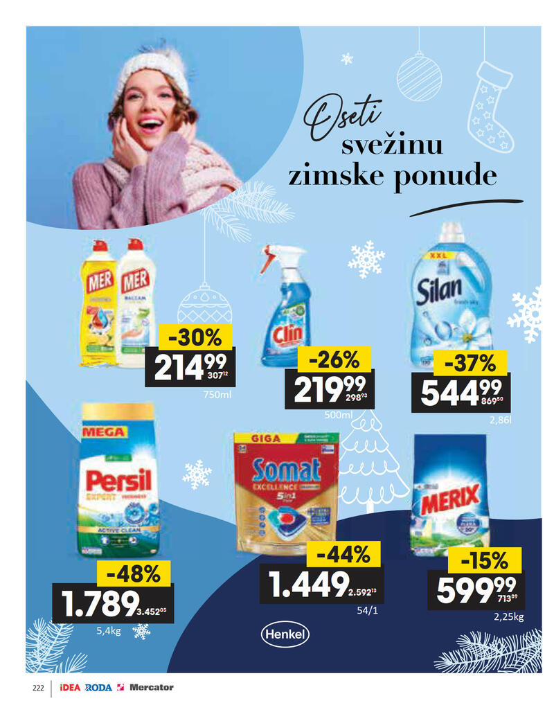 Idea katalog praznični magazin