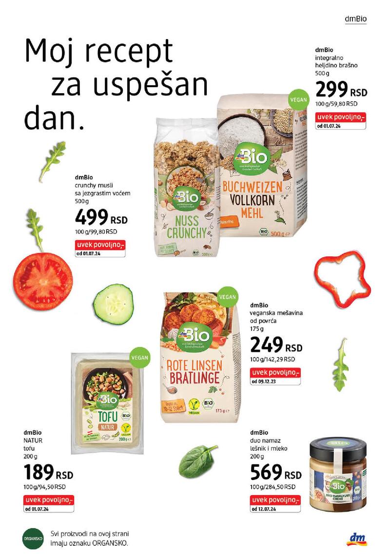 DM Drogerie katalog akcija