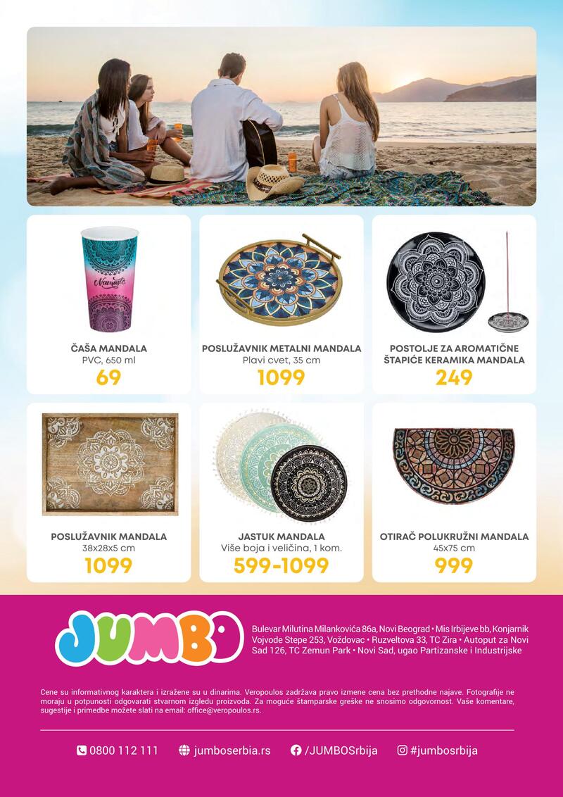 Jumbo katalog akcija leto