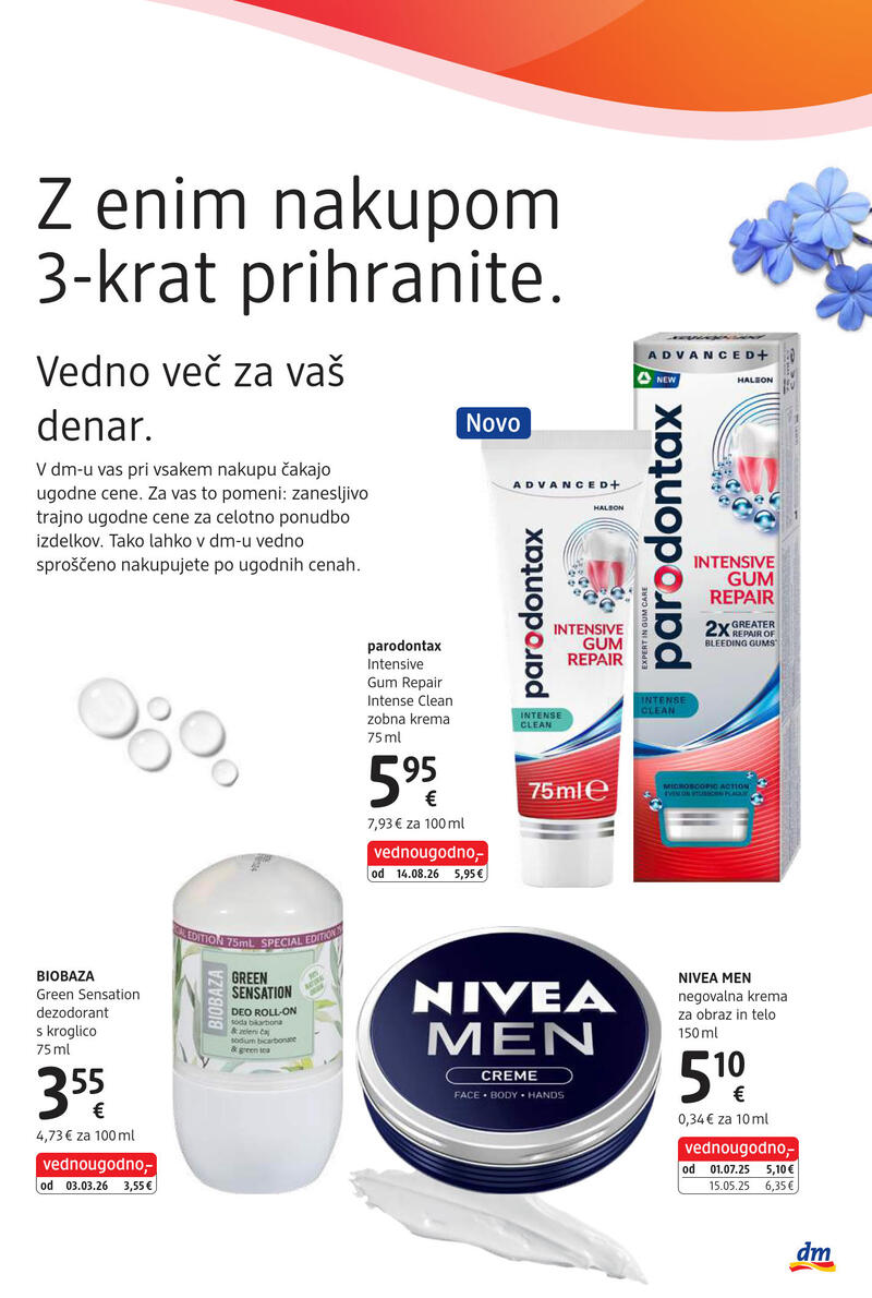 DM katalog - Mesečna akcija
