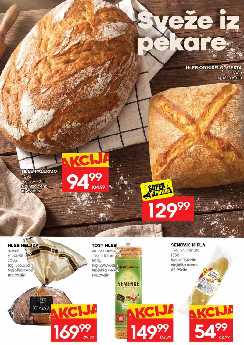 Roda katalog - Dvonedeljna akcija