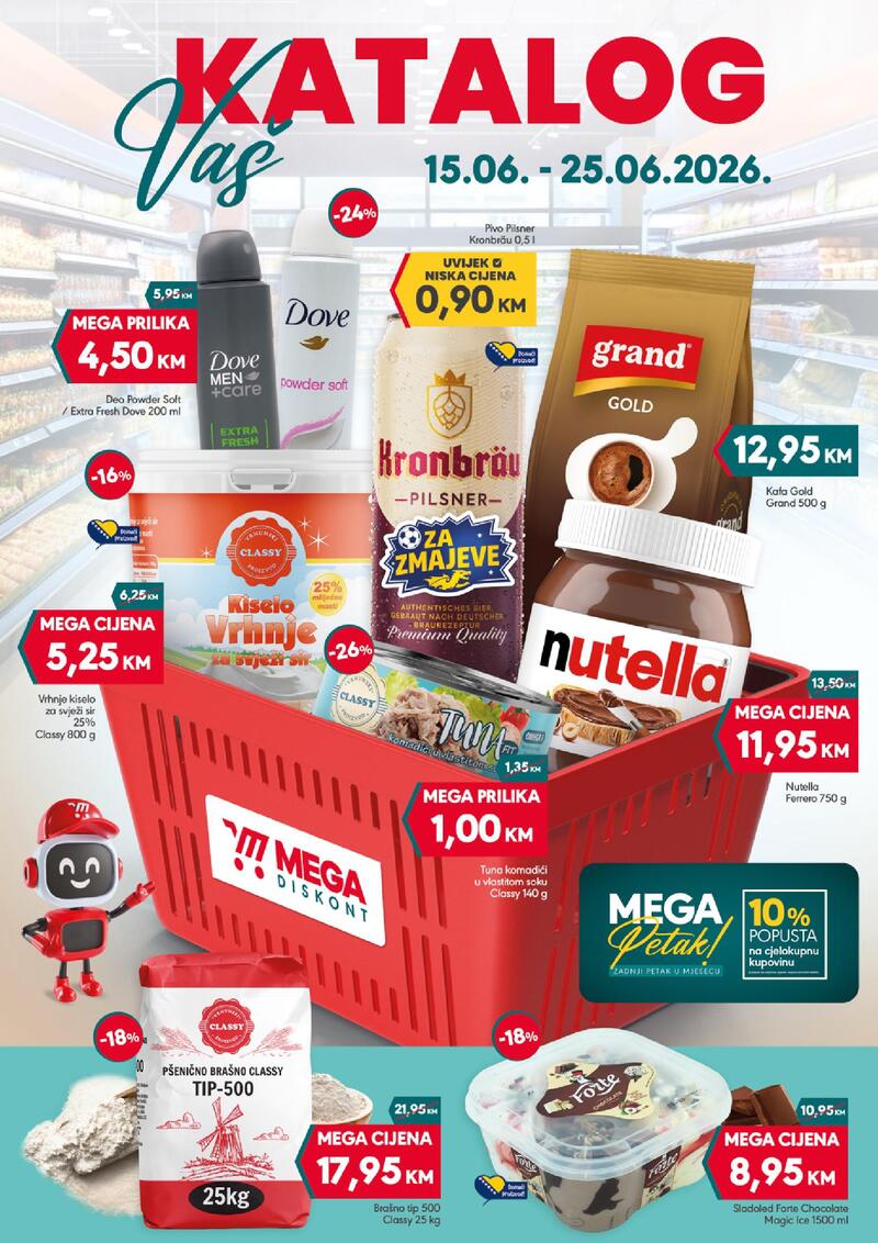 MEGA Diskont kataloška akcija
