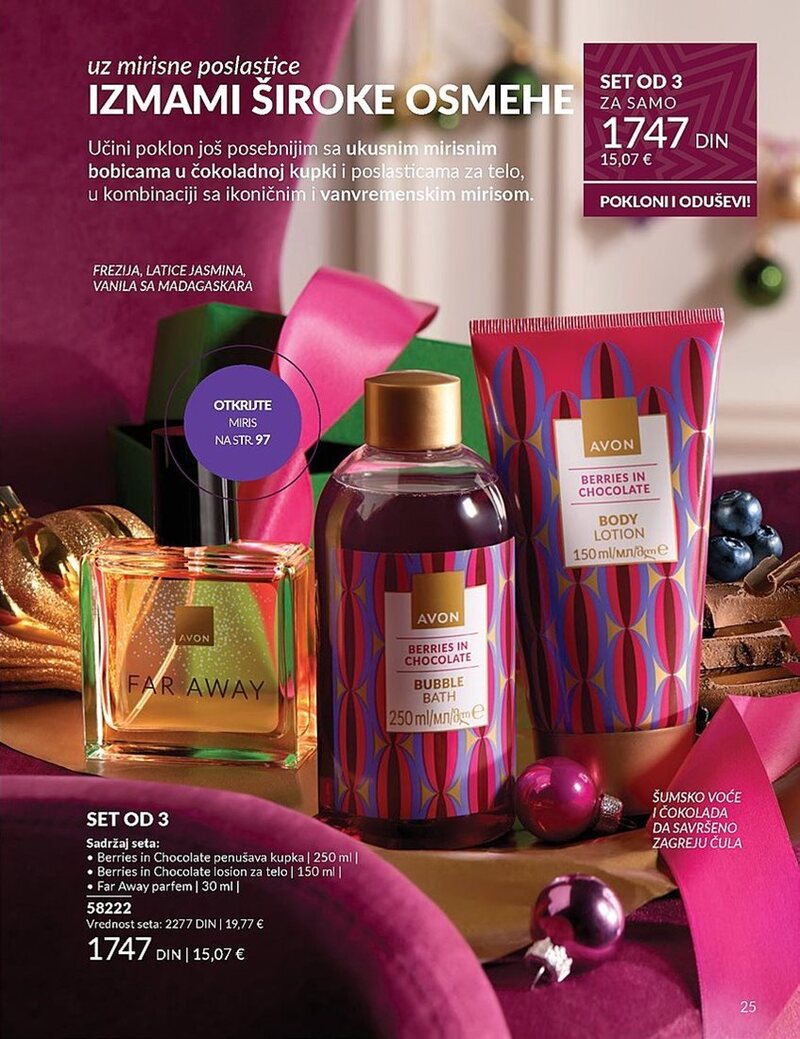 Avon katalog akcija