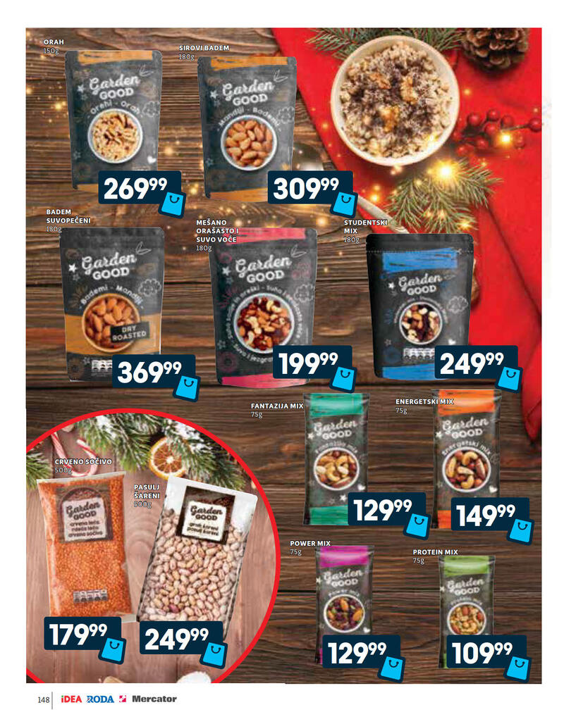Idea katalog praznični magazin