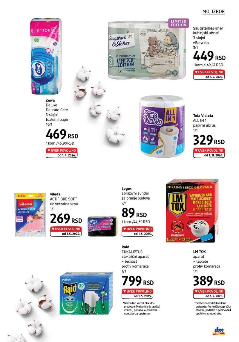 DM Drogerie katalog akcija
