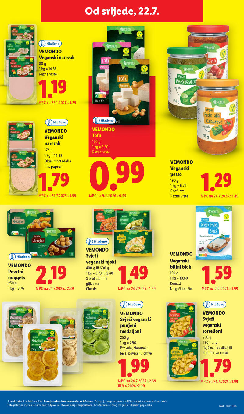Lidl kataloška akcija