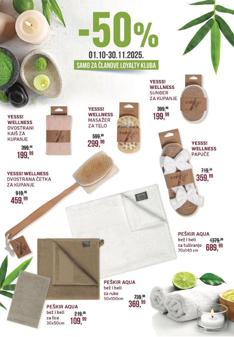 Lilly Drogerie katalog akcija