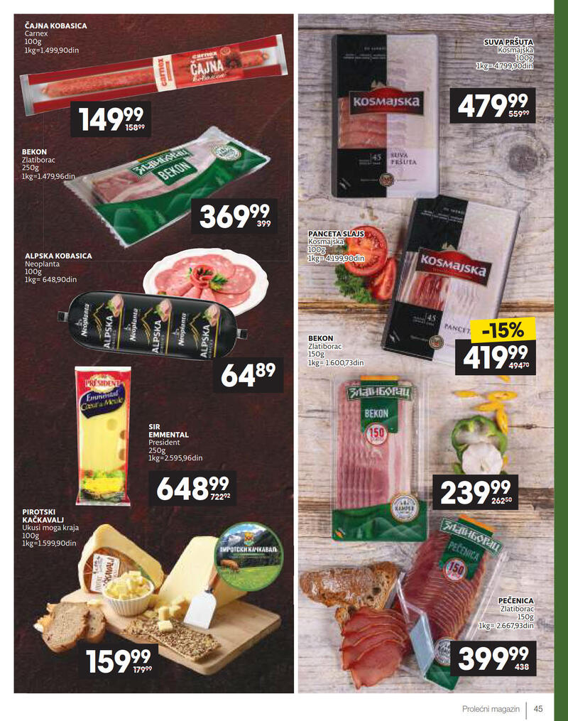 Idea katalog prolećni magazin