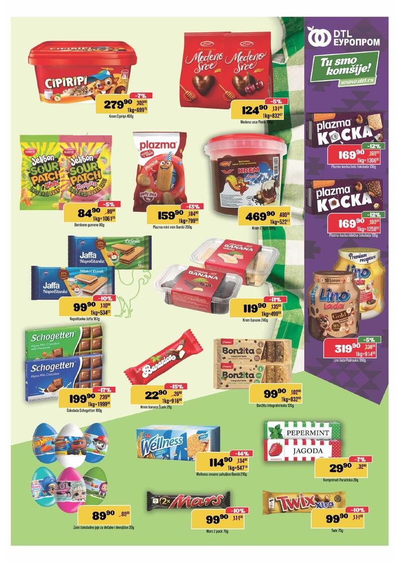 Europrom katalog akcija