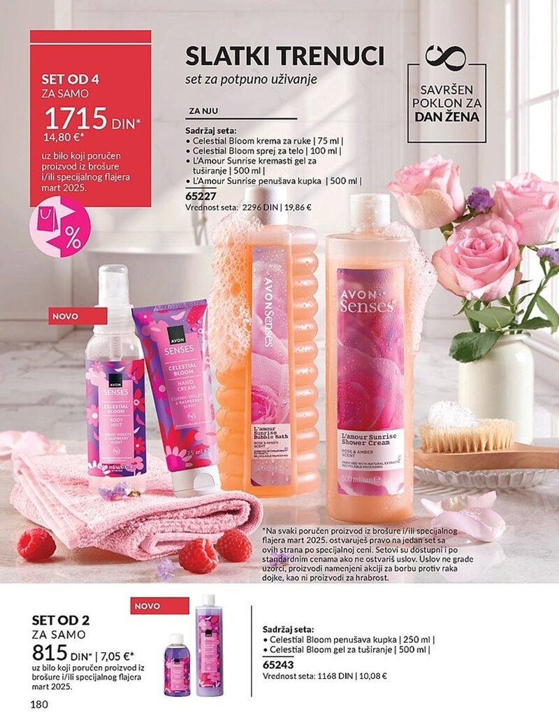 Avon katalog akcija