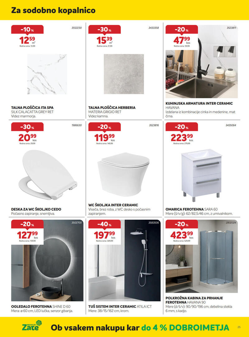 Merkur akcijski katalog
