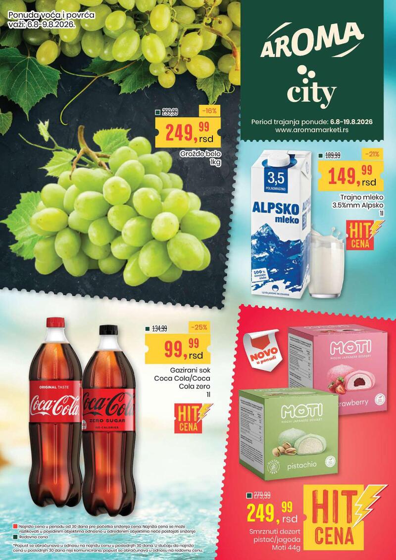 Aroma Market katalog akcija Aroma Market katalog akcija
