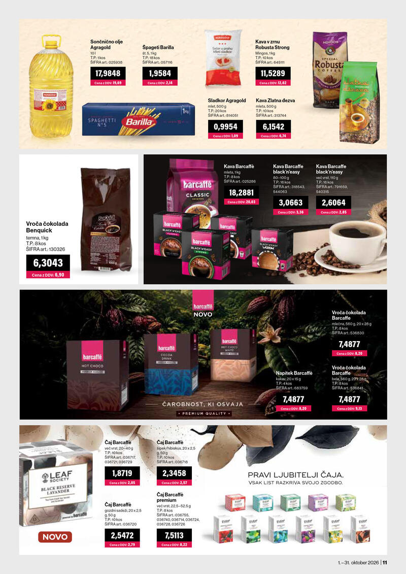Mercator Cash&Carry katalog - Mesečna akcija