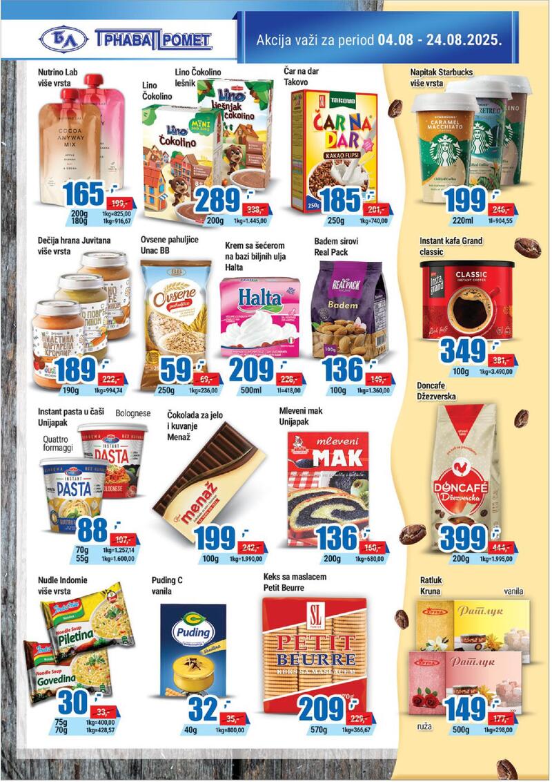 Trnava Promet katalog akcija