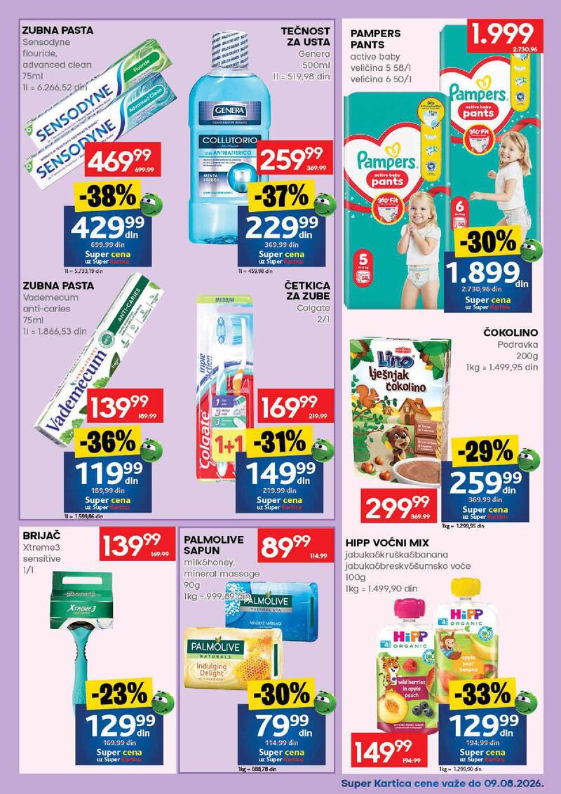 Roda katalog nedeljna akcija