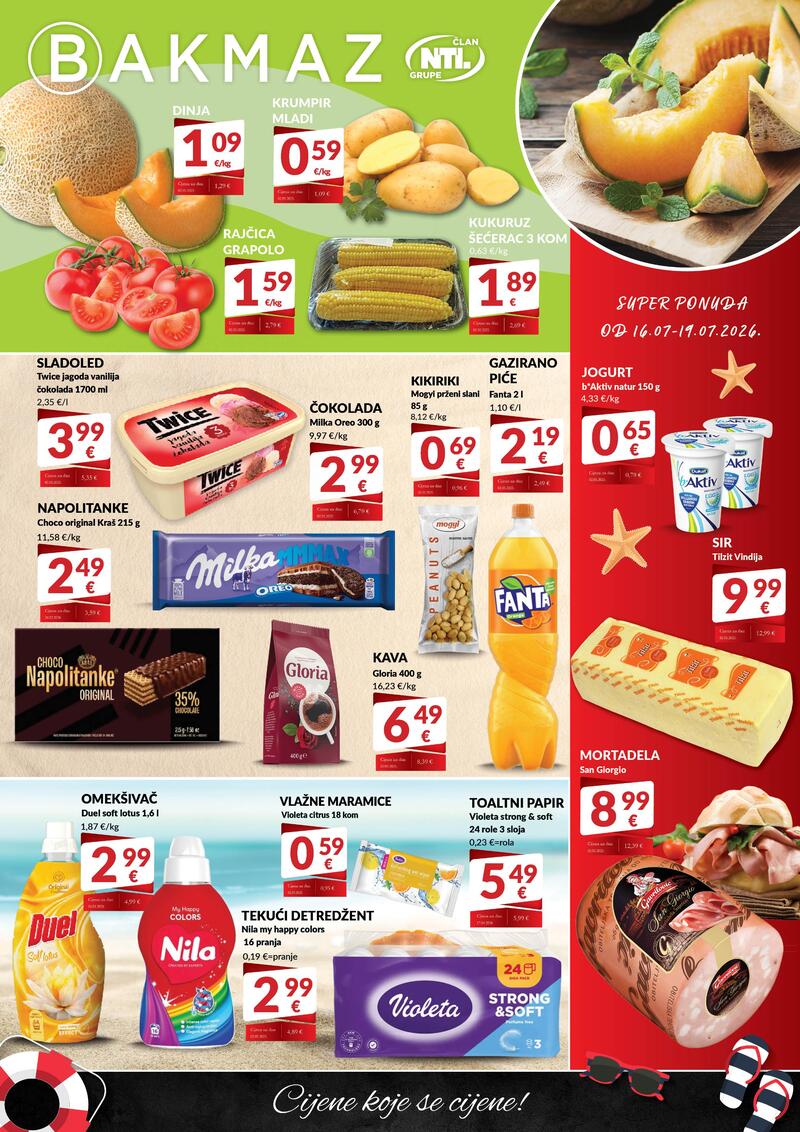 Bakmaz katalog akcija Super ponuda