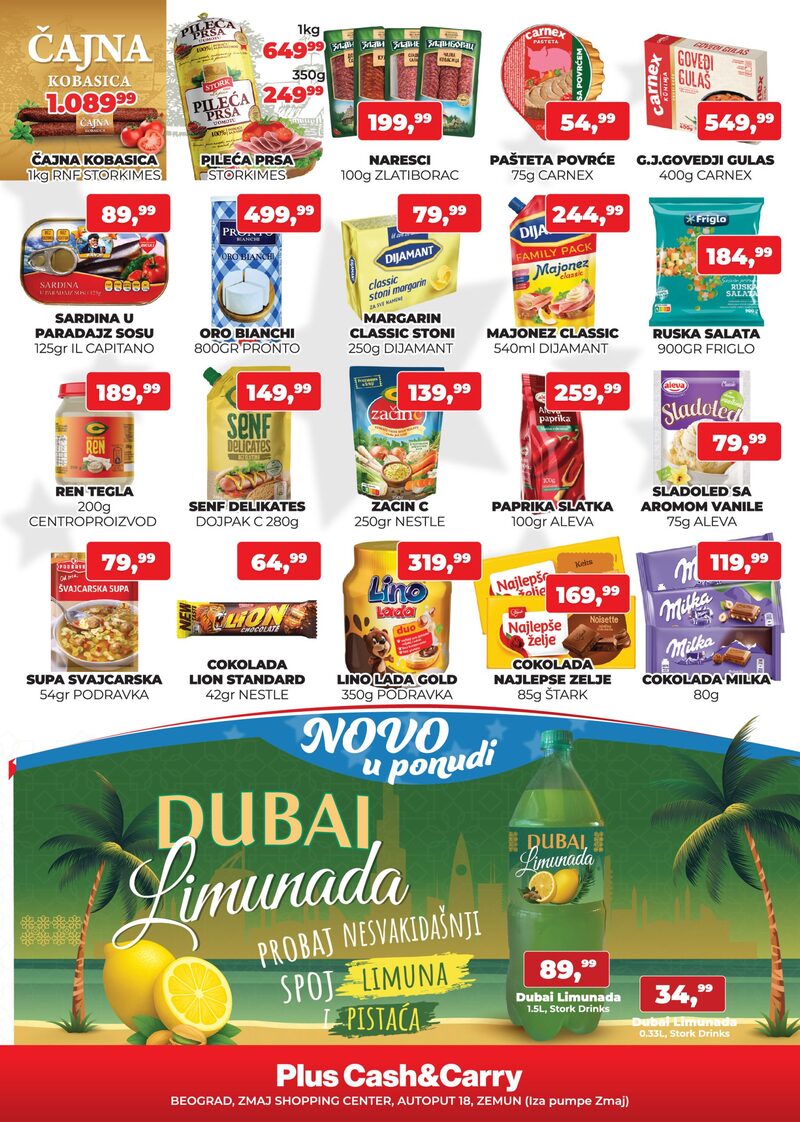 Plus Cash & Carry katalog akcija