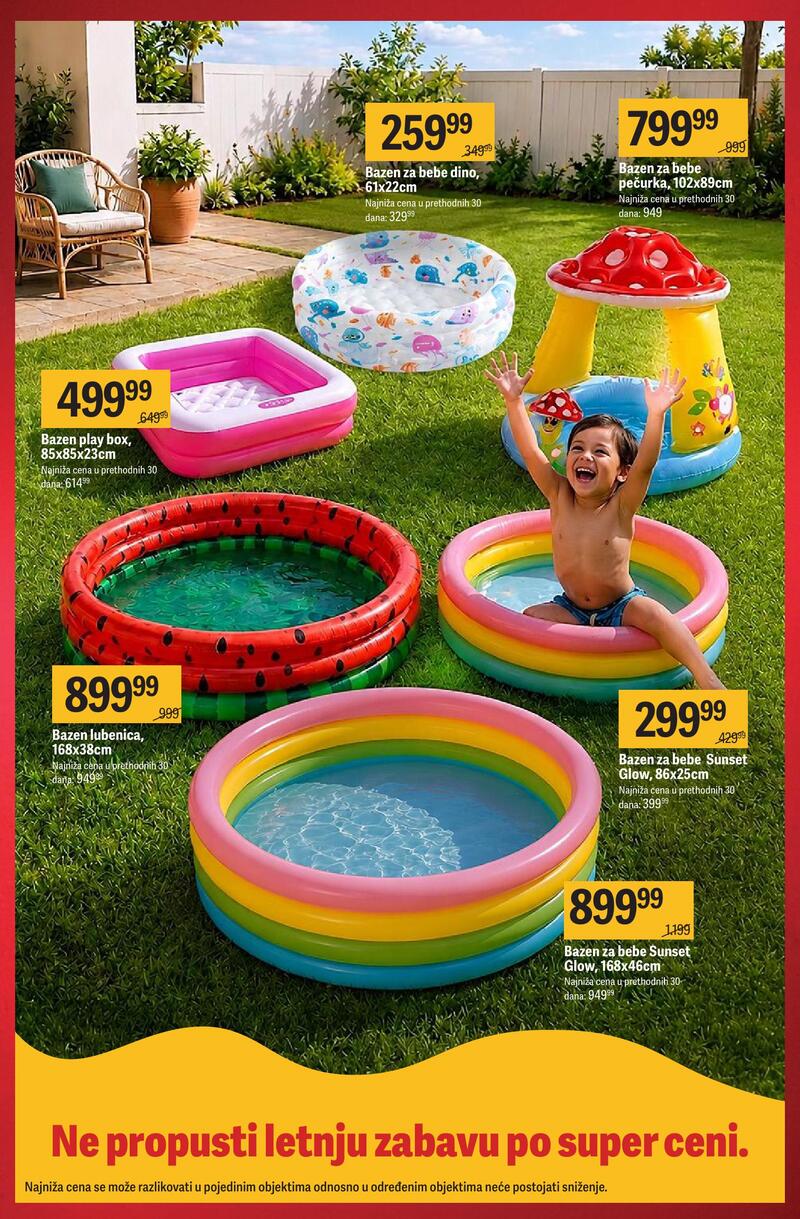 Mega Maxi katalog - Letnja ponuda