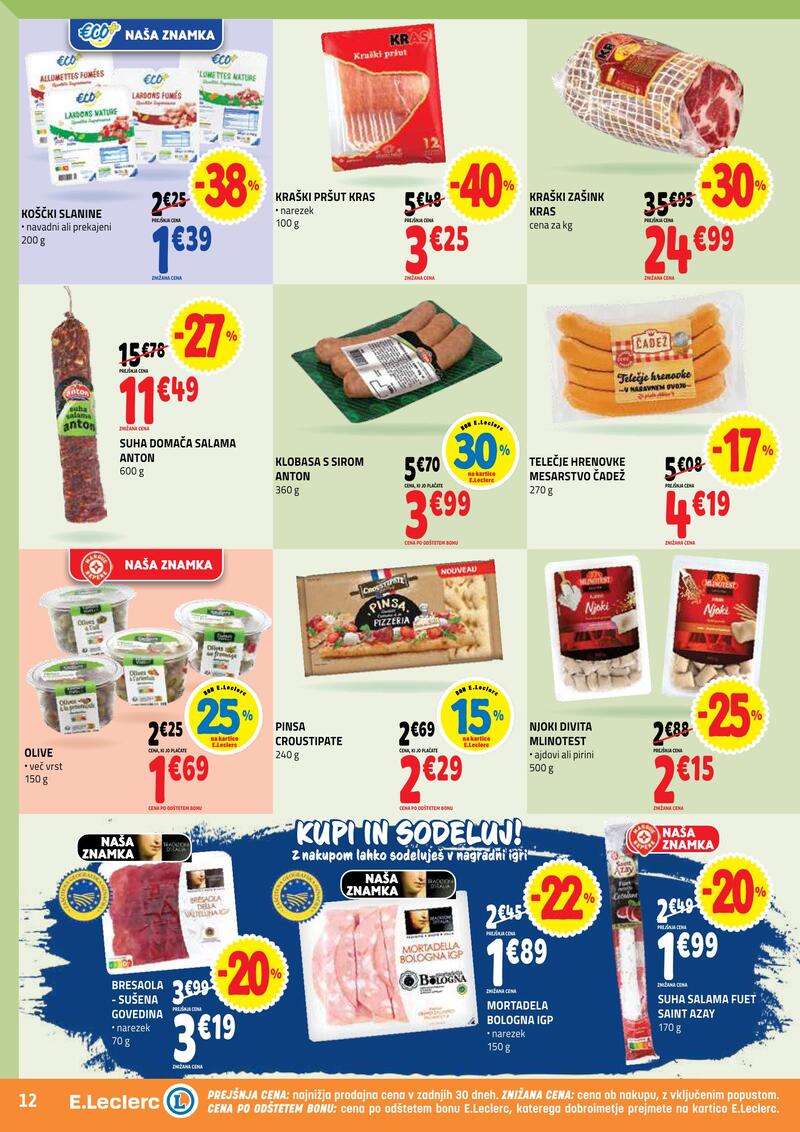 E.Leclerc spletni katalog