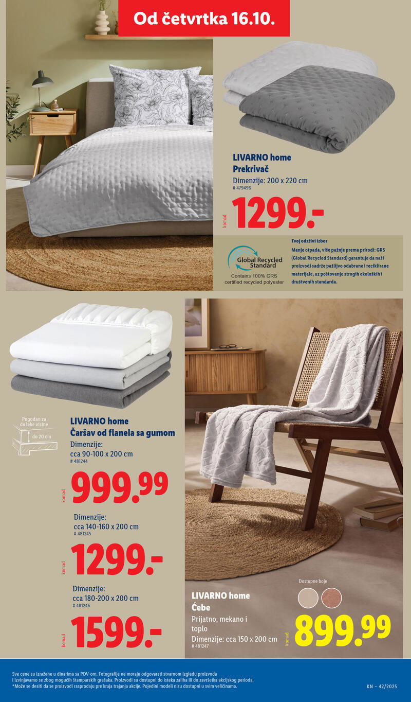 Lidl katalog akcija