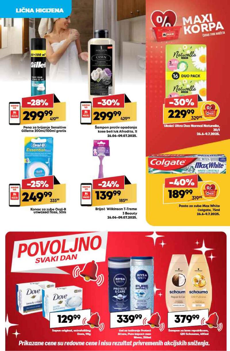 Maxi nedeljna akcija