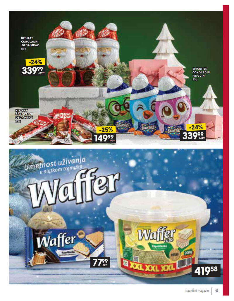 Idea katalog praznični magazin