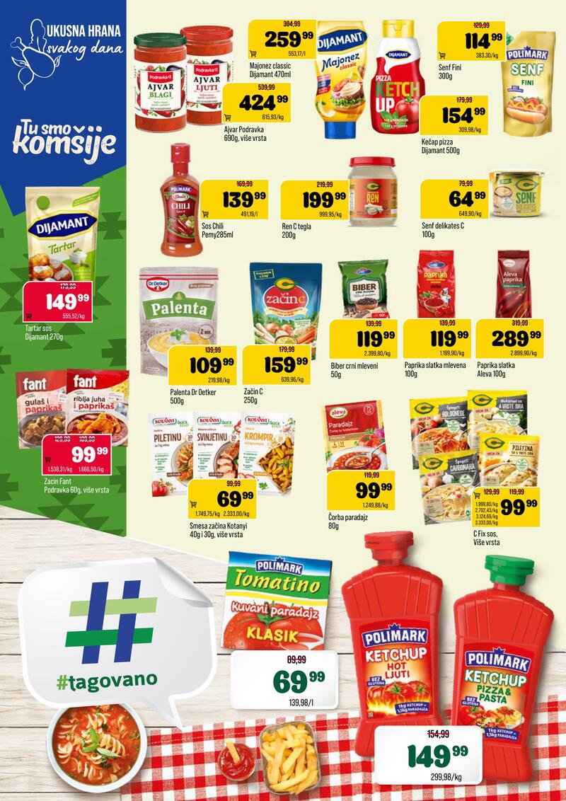 AD Podunavlje katalog akcija