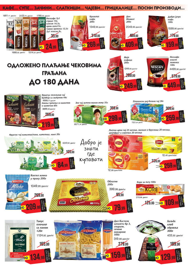 Mikromarket katalog akcija