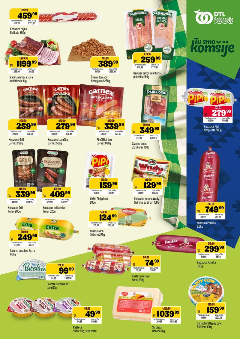 AD Podunavlje katalog akcija